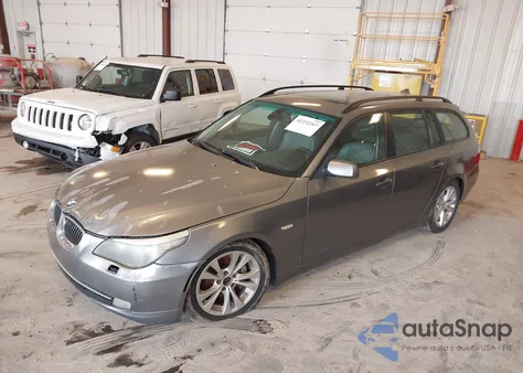 2009 BMW 535I xDrive z USA, uszkodzony, nr VIN WBAPT73529CX02531